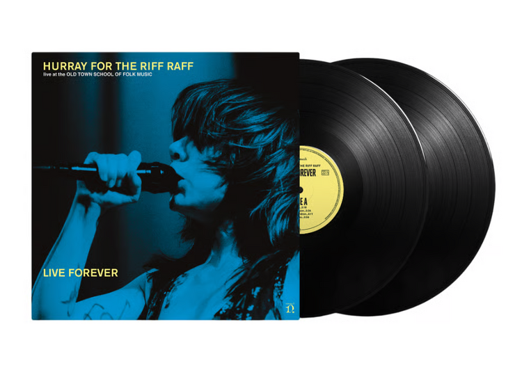 Rock / Indie / Alternative Hurray For The Riff Raff - Live Forever LP