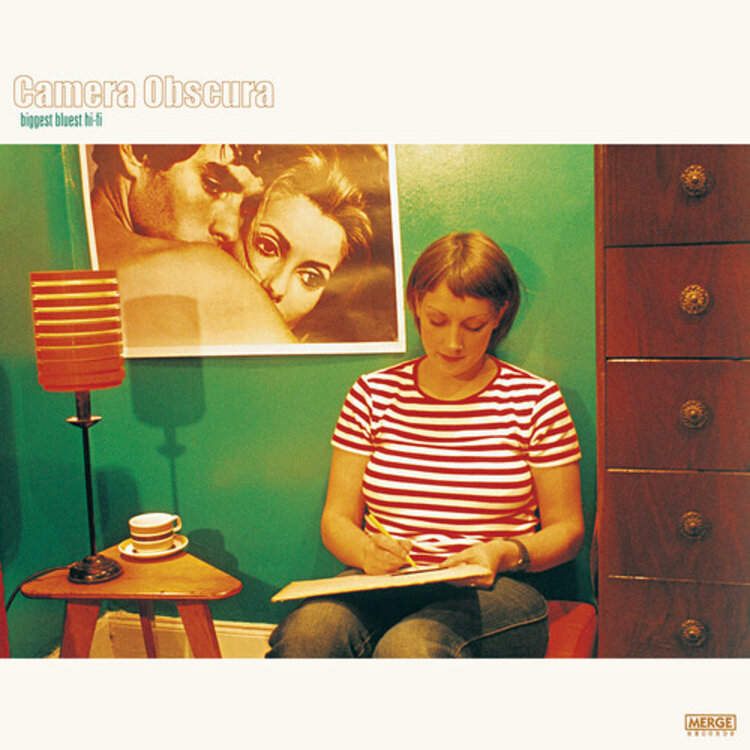 Rock / Indie / Alternative Camera Obscura - Biggest Bluest Hi-Fi LP