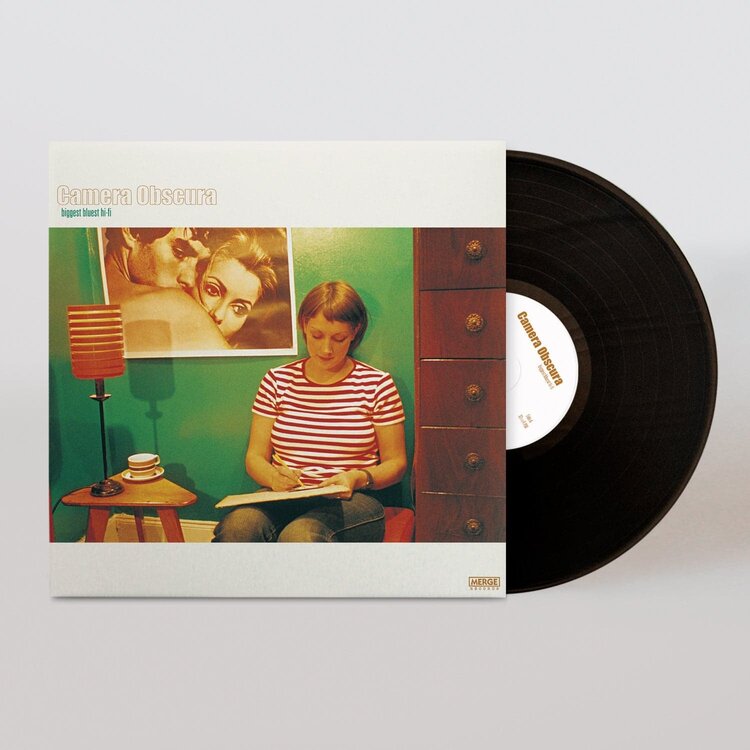 Rock / Indie / Alternative Camera Obscura - Biggest Bluest Hi-Fi LP