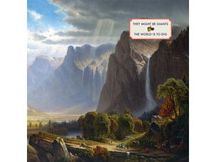 They Might Be Giants - World Is To Dig LP