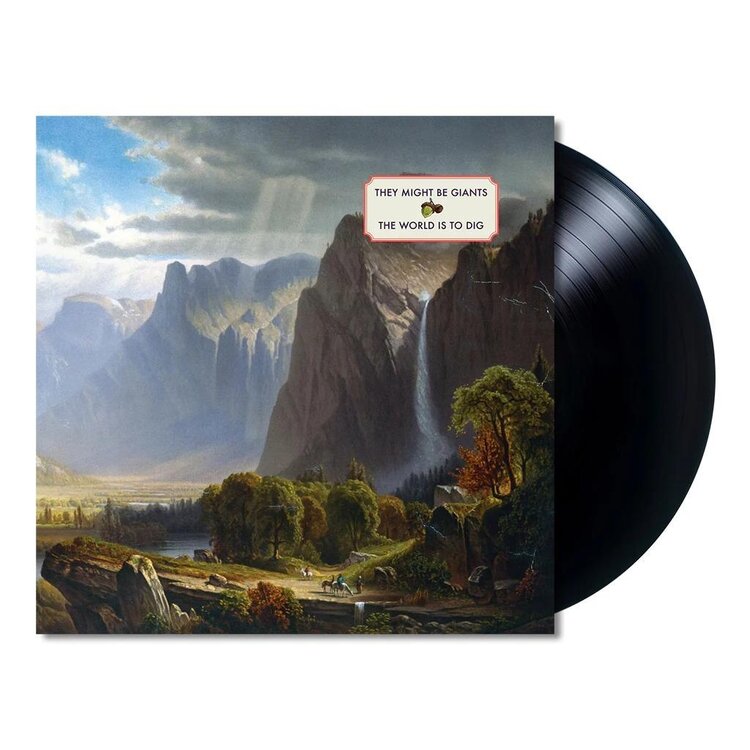 They Might Be Giants - World Is To Dig LP