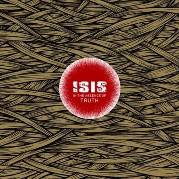 Metal ISIS 'In the Absence Of Truth (Indie Exclusive)' (Ecomix Red 2x Vinyl LP)