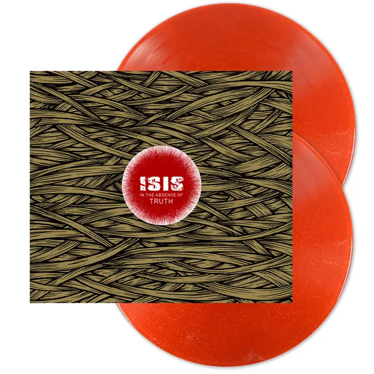 Metal ISIS 'In the Absence Of Truth (Indie Exclusive)' (Ecomix Red 2x Vinyl LP)