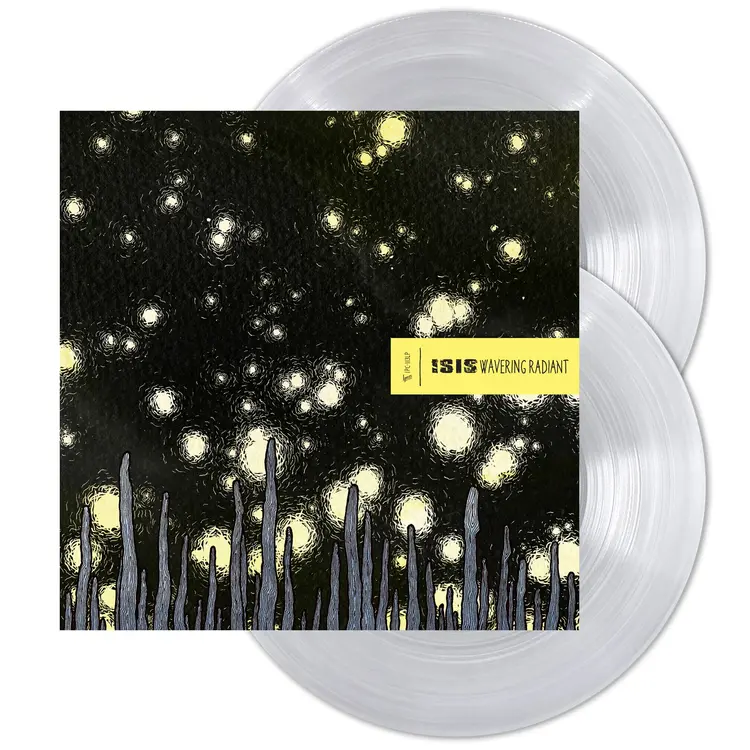Metal ISIS 'Wavering Radiant (Indie Exclusive)' (Ultra Clear 2x Vinyl LP)