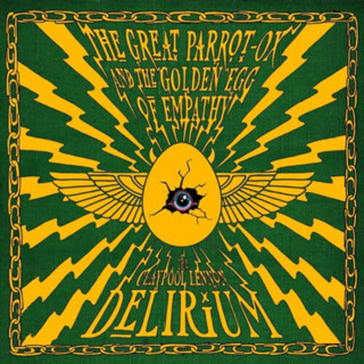 Claypool Lennon Delirium - Great Parrot-Ox & The Golden Egg Of Empathy (Iex) LP