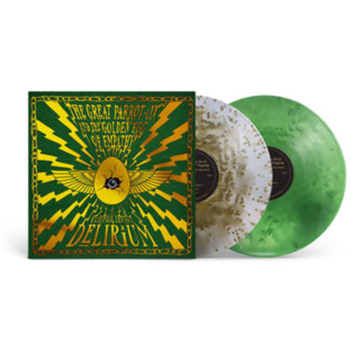 Claypool Lennon Delirium - Great Parrot-Ox & The Golden Egg Of