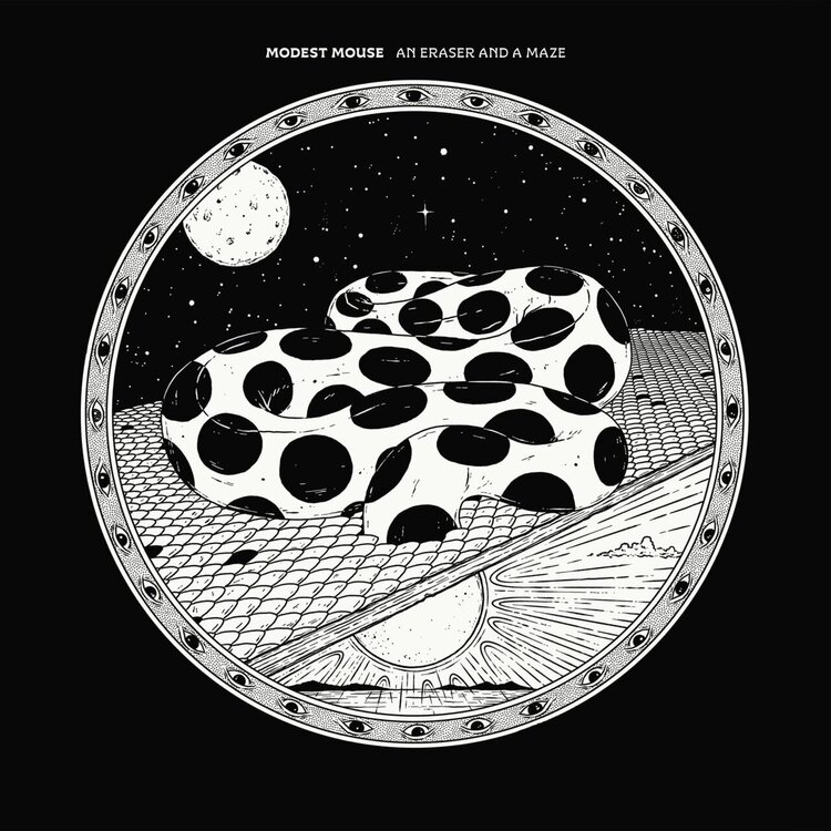 Rock / Indie / Alternative (6/5/26) Modest Mouse - An Eraser And A Maze (Indie Exclusive Blue Vinyl)