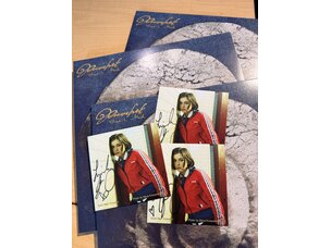 Rock / Indie / Alternative [Autographed insert] Snail Mail - Ricochet LP (red vinyl)