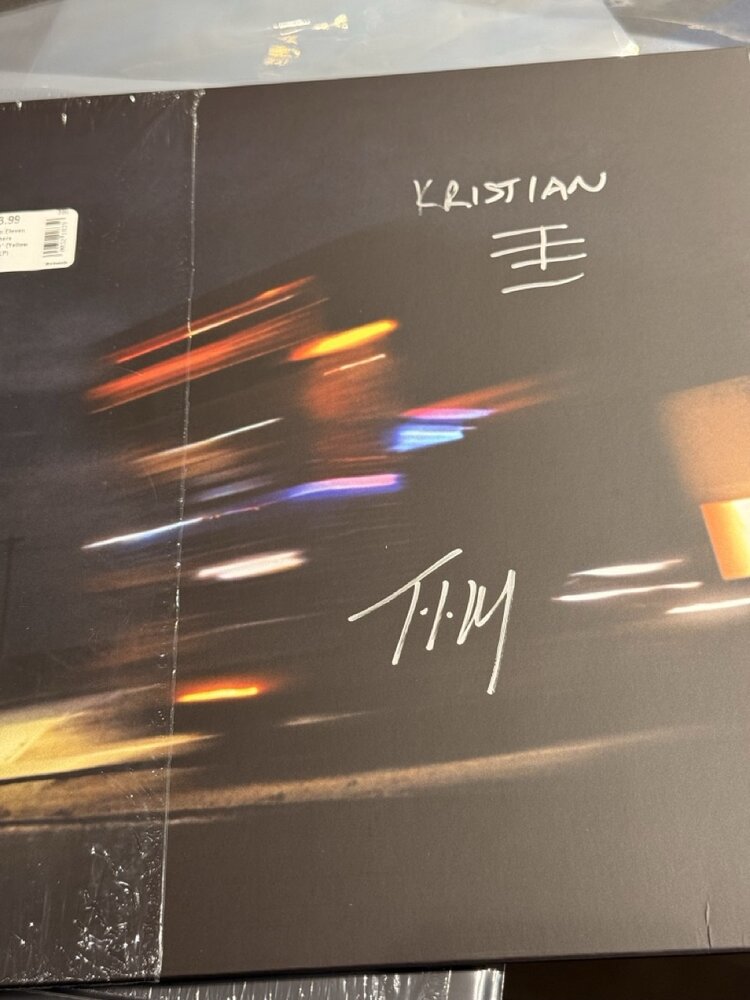 [Autographed!] El Ten Eleven 'Nowhere Faster' (Yellow Vinyl LP)