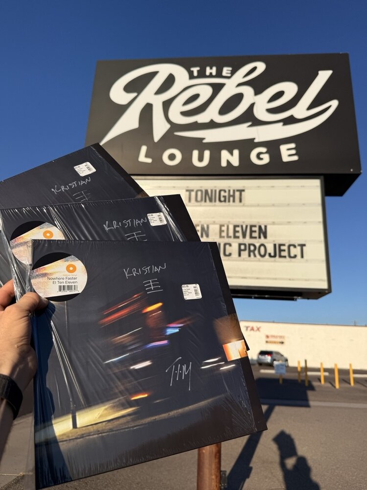 [Autographed!] El Ten Eleven 'Nowhere Faster' (Yellow Vinyl LP)