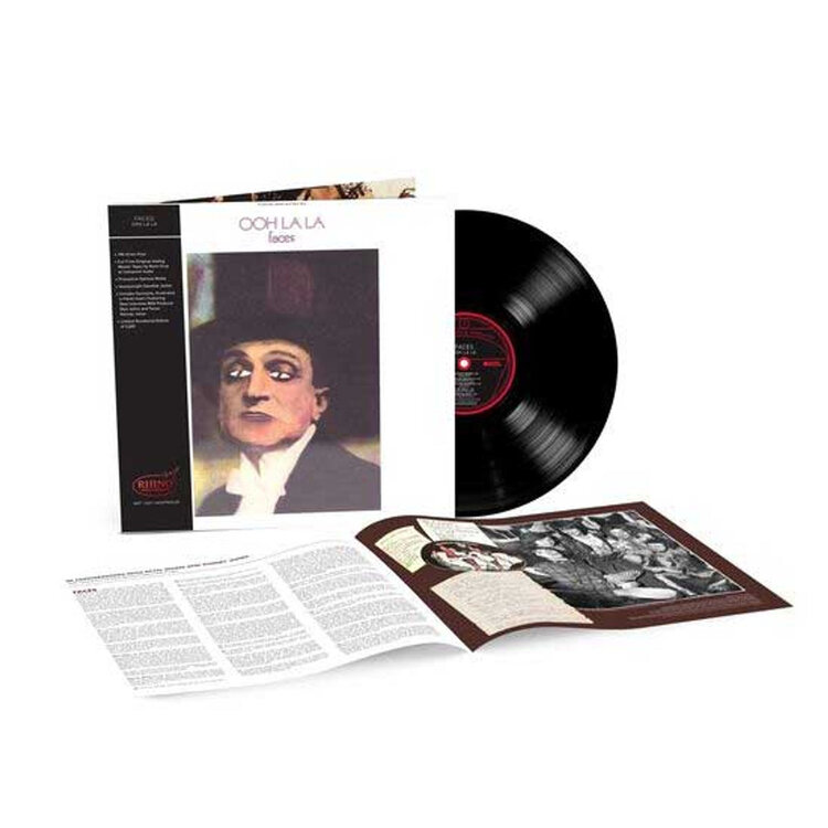Classic Rock Faces - Ooh La La LP (2026 reissue)