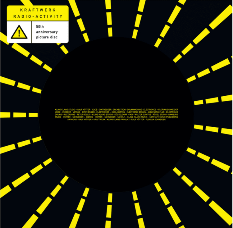 Electronic Kraftwerk - Radio-Activity LP