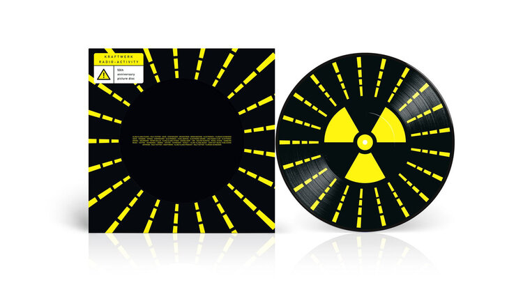 Electronic Kraftwerk - Radio-Activity LP