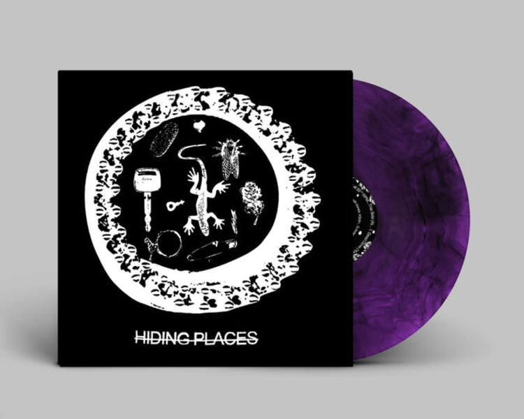 Rock / Indie / Alternative Hiding Places 'The Secret To Good Living' (Lavender Vinyl LP)