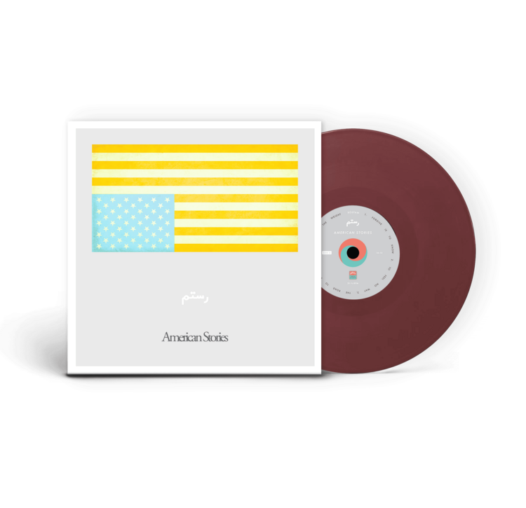 Rock / Indie / Alternative Rostam 'American Stories' (Sumac Vinyl LP)