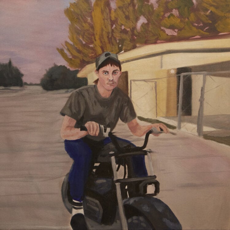 Rock / Indie / Alternative Ramsey Thornton - I Called It LP (purple vinyl)