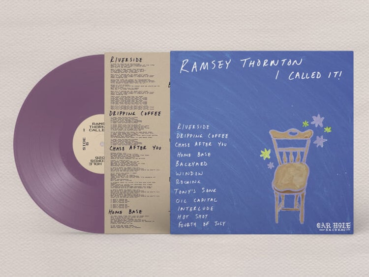 Rock / Indie / Alternative Ramsey Thornton - I Called It LP (purple vinyl)
