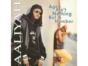 Aaliyah - Age Aint Nothing But A Number LP