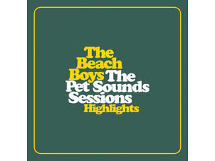 Classic Rock Beach Boys - Pet Sounds Sessions Highlights LP
