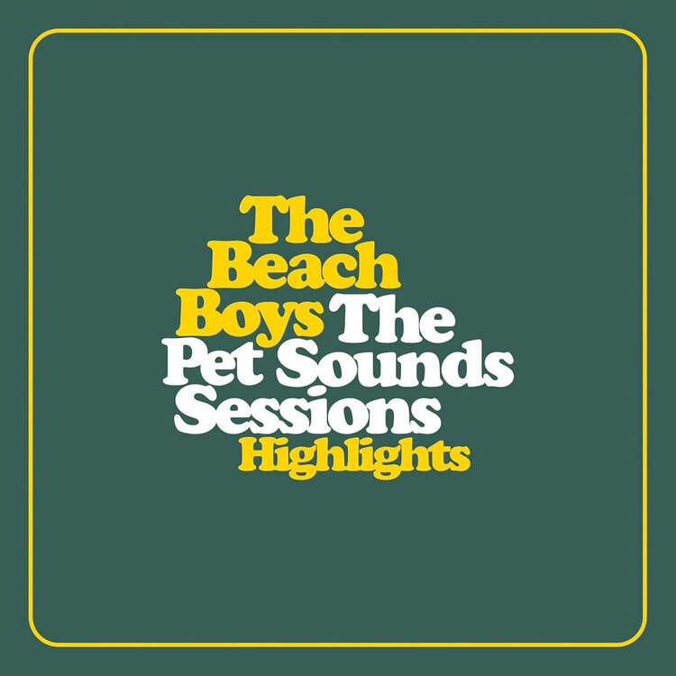 Classic Rock Beach Boys - Pet Sounds Sessions Highlights LP