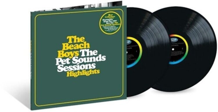 Classic Rock Beach Boys - Pet Sounds Sessions Highlights LP