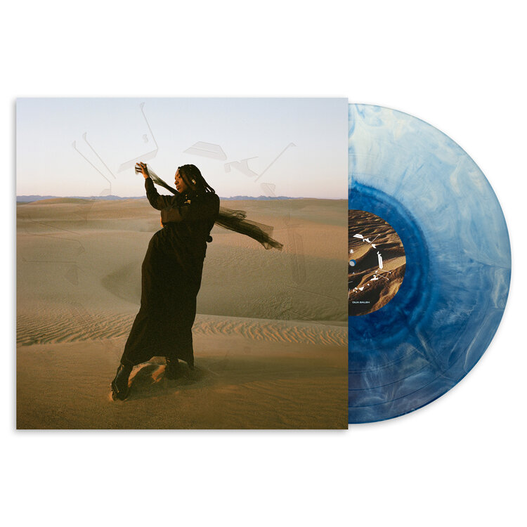 Rock / Indie / Alternative Dua Saleh 'Of Earth & Wires' (Blue Sapphire Vinyl LP)