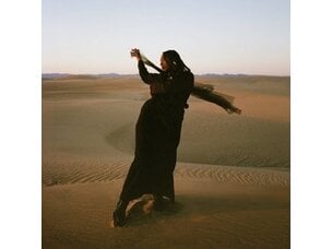 Rock / Indie / Alternative Dua Saleh 'Of Earth & Wires' (Blue Sapphire Vinyl LP)
