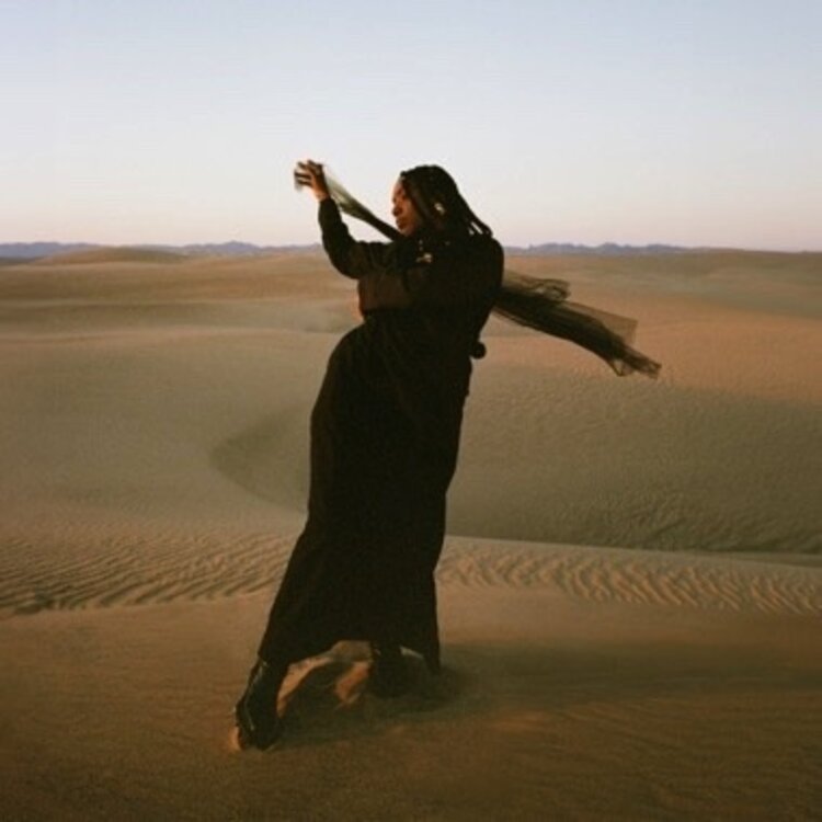 Rock / Indie / Alternative Dua Saleh 'Of Earth & Wires' (Blue Sapphire Vinyl LP)