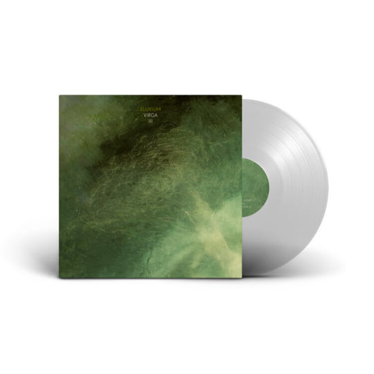Ambient / Experimental Eluvium 'Virga III' (Crystal Clear Vinyl LP)