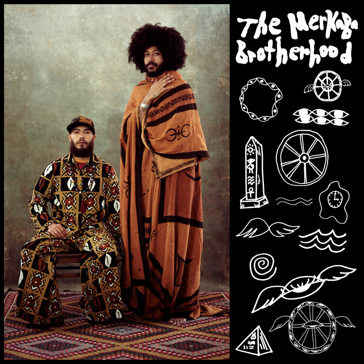 MerKaBa Brotherhood 'MerKaBa Brotherhood' LP