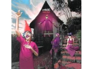 Gorillaz - Cracker Island LP (black)