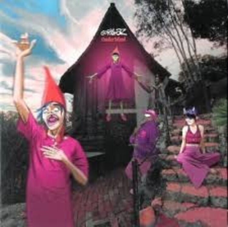 Gorillaz - Cracker Island LP (black)