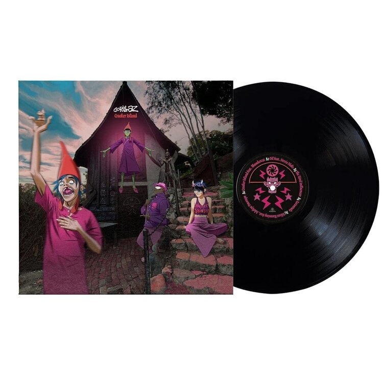 Gorillaz - Cracker Island LP (black)