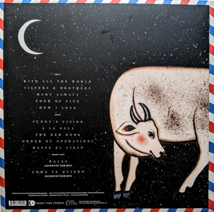 Rock / Indie / Alternative Khruangbin - Hasta El Cielo In Dub LP