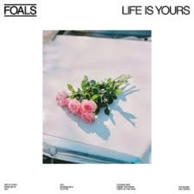 Rock / Indie / Alternative sale - Foals - Life Is Yours LP (white)