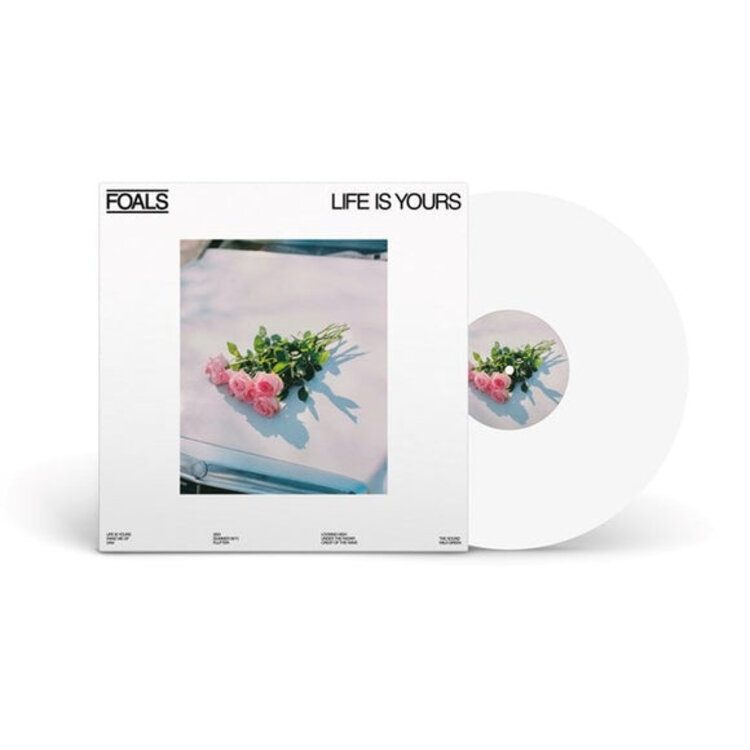Rock / Indie / Alternative sale - Foals - Life Is Yours LP (white)