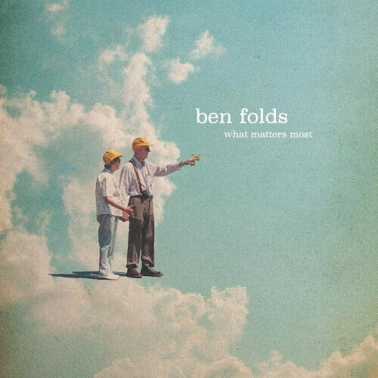 Rock / Indie / Alternative Folds, Ben - What Matters Most LP (blue + autographed)