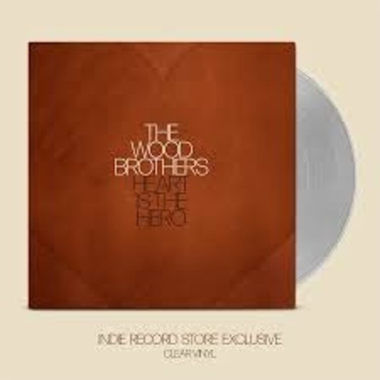 Rock / Indie / Alternative Wood Brothers - Heart Is The Hero LP (clear) - SALE