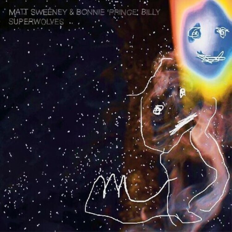 Rock / Indie / Alternative Billy, Bonnie “Prince” and Sweeny, Matt - Superwolves LP
