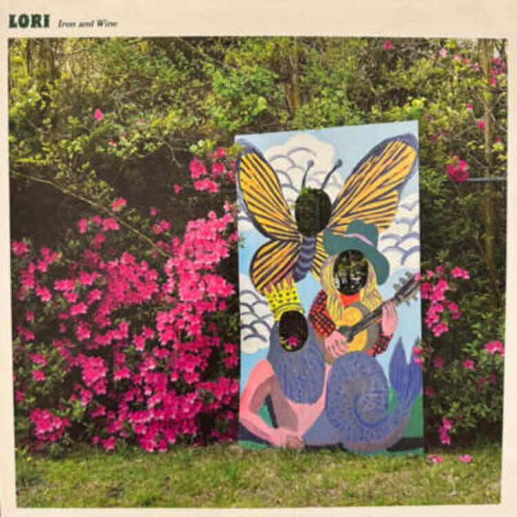 Rock / Indie / Alternative Iron and Wine - Lori 12”(sky blue) - SALE