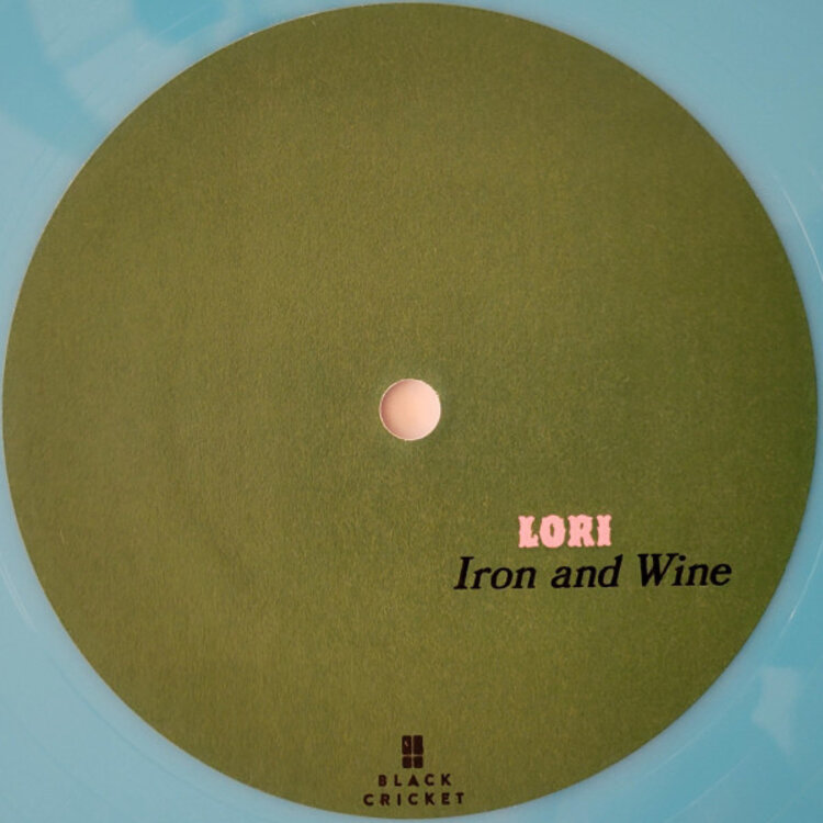 Rock / Indie / Alternative Iron and Wine - Lori 12”(sky blue) - SALE