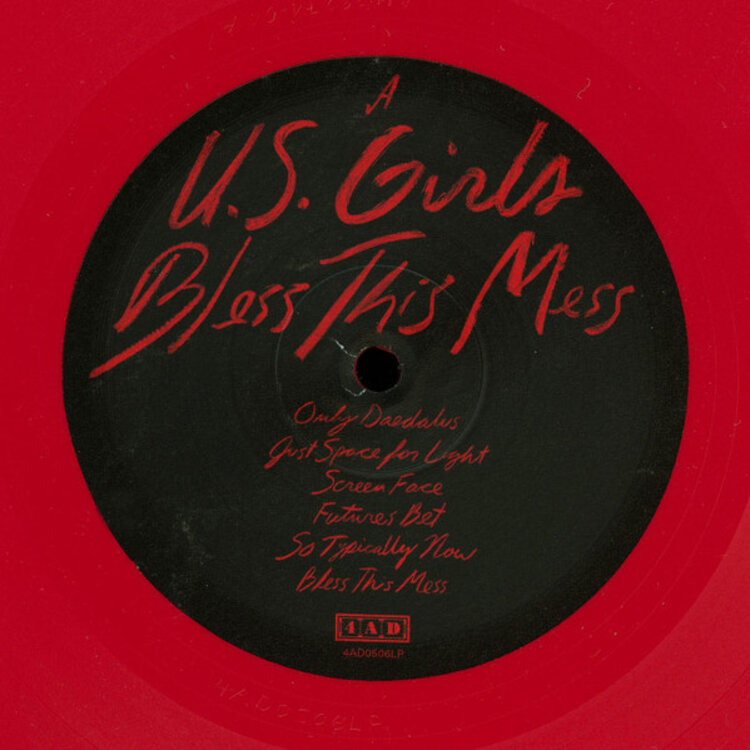 Rock / Indie / Alternative U.S. Girls - Bless This Mess LP