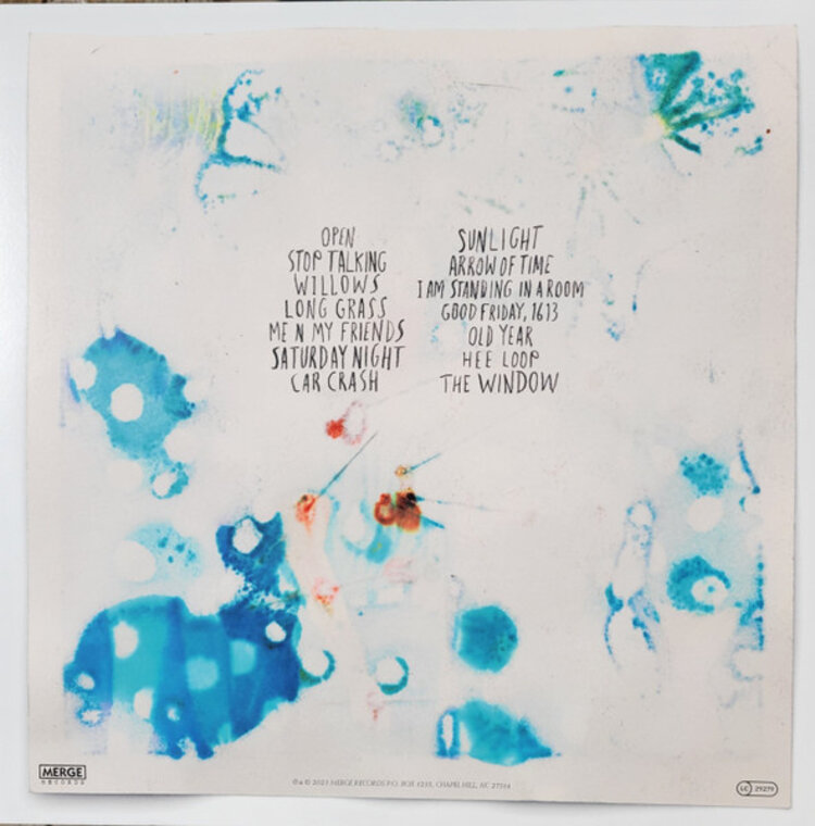 Butler, Will + Sister Squares - Self-Titled LP (black)