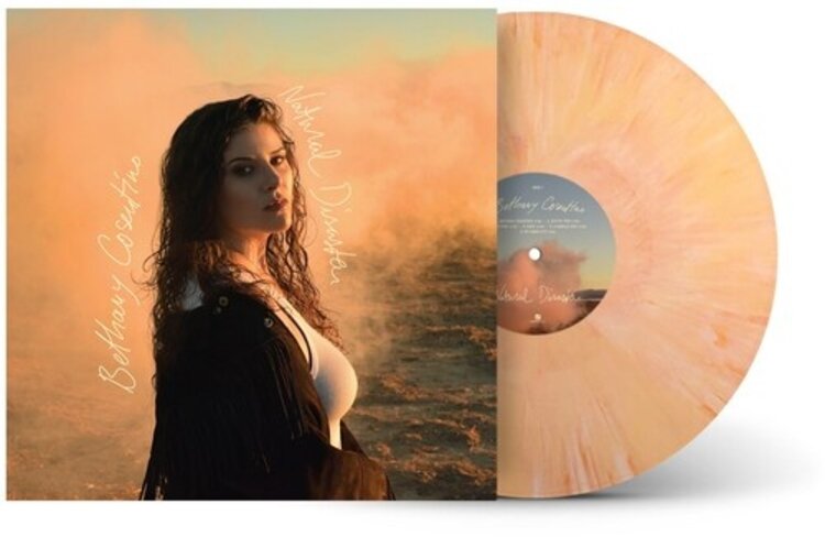 Rock / Indie / Alternative sale - Cosentino, Bethany - Natural Disaster LP (creamsicle)