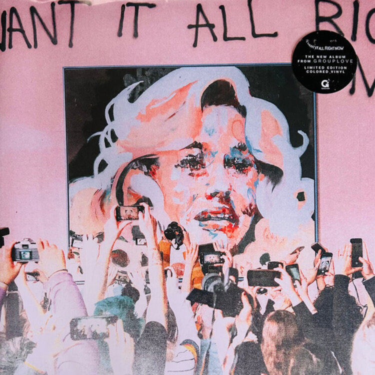 Rock / Indie / Alternative sale - Grouplove - I Want It All Right Now LP (colored)