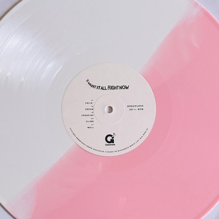 Rock / Indie / Alternative sale - Grouplove - I Want It All Right Now LP (colored)