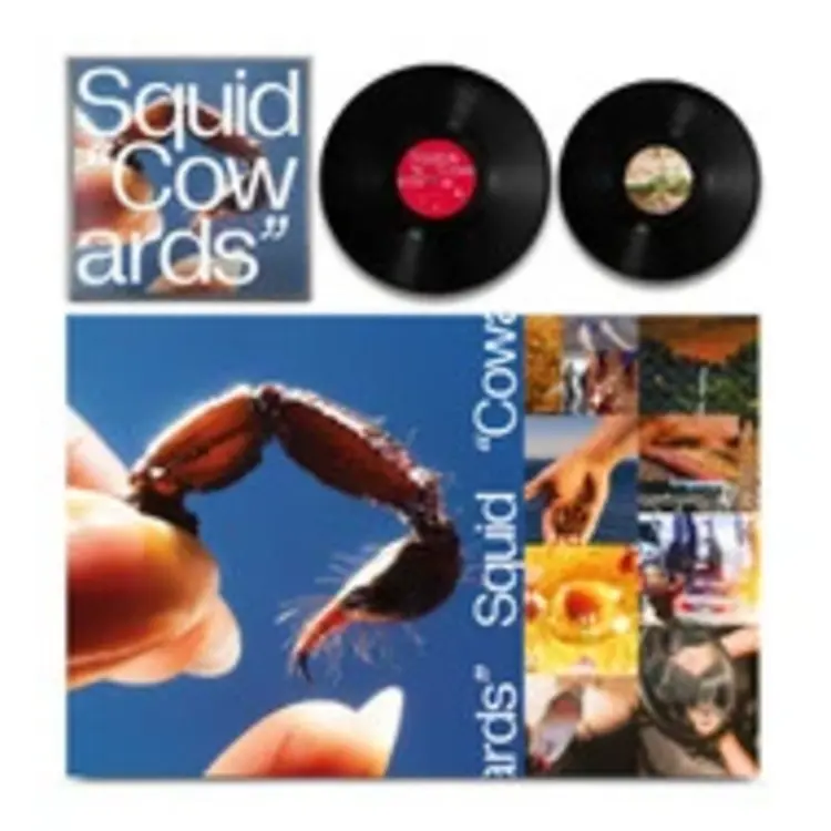 Rock / Indie / Alternative Squid - Cowards LP (deluxe black w/bonus 10")