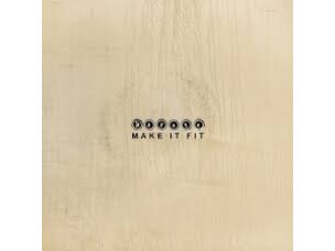 Karate - Make It Fit LP (crystal clear)