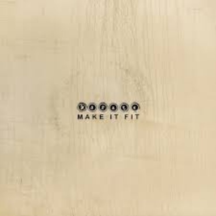 Rock / Indie / Alternative Karate - Make It Fit LP (crystal clear)