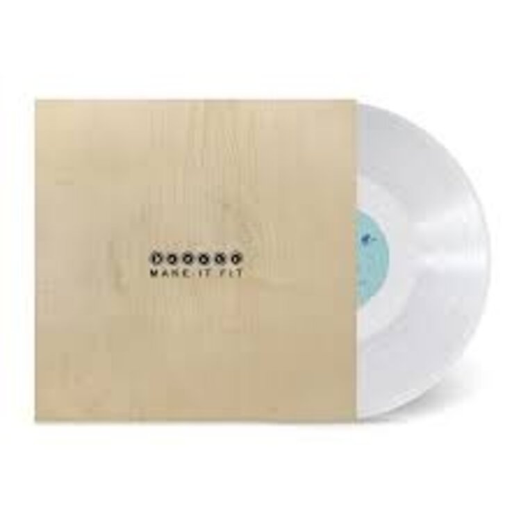 Rock / Indie / Alternative Karate - Make It Fit LP (crystal clear)